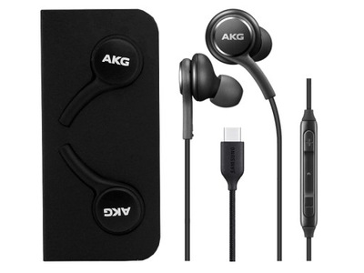 ORYGINALNE SŁUCHAWKI SAMSUNG AKG IC100 USB-C Typ C