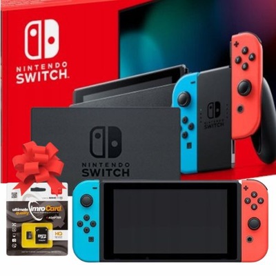 Nintendo Switch (2022) (NSH0062) - Sklep, Opinie, Cena w Allegro