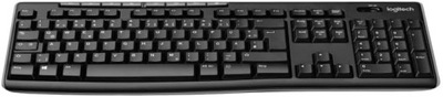 Klawiatura bezprzewodowa z zestawu Logitech MK270 QWERTZ DE