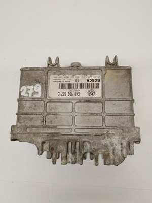 COMPUTADOR UNIDAD DE CONTROL DEL MOTOR SEAT IBIZA II 2 6K0906027E  