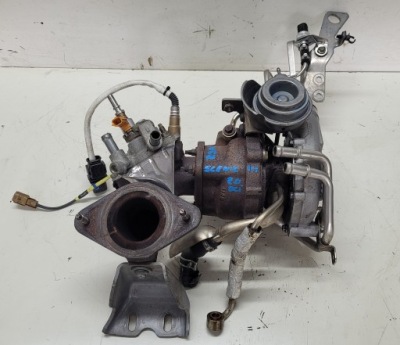 Renault scenic iii 2.0 dci турбина турбонагнетатель фото №1