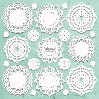 Tekturka MT-CHIP2-D65 DOILIES 2 30x30cm