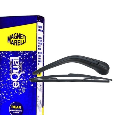 Дворник задняя, рычаг + щетка citroen jumpy fiat scudo peugeot expert фото №1