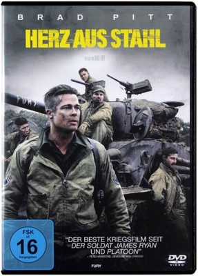 FURY (FURIA) (DVD)