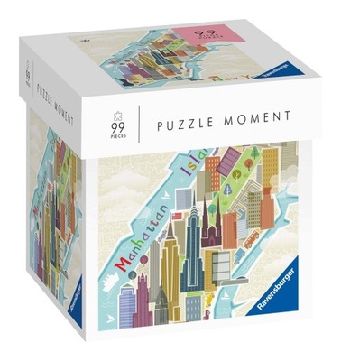 Ravensburger Puzzle Moment 99 elem Nowy Jork 16537