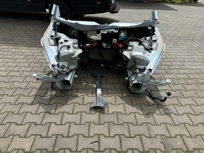 Tesla 3 лонжерон чверть перед kompletny фото №1