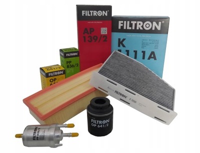 Vw scirocco 10-17 1.4 tsi 160km набір фільтрів фото №1