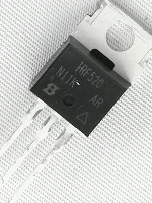 IRF520 TO220 N MOSFET 100V 9.2A za 2,50