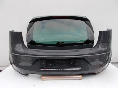 Кришка багажника задня бампер seat altea lift pdc фото №1