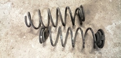 Honda jazz iii 08-15 пружина задняя задняя фото №1