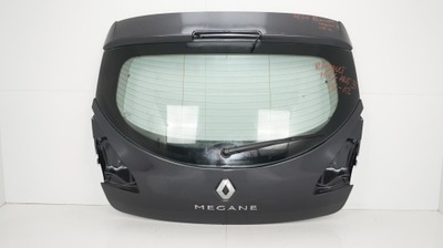 Крышка багажника багажника задняя renault megane iii 08-12r фото №1