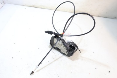 Замок лівий перед двері nissan note i фото №1