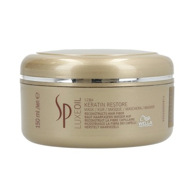 WELLA SP LUXE OIL MASKA KERATIN RESTORE 150ML