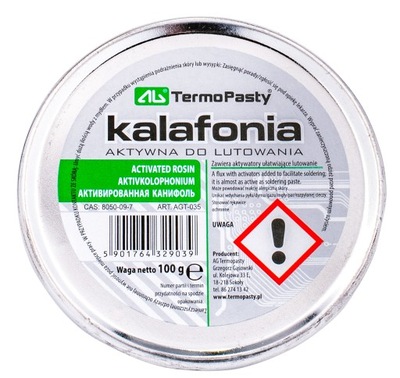 Kalafonia topnik 100g