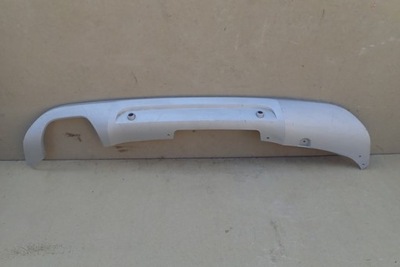 Спойлер накладка задняя bmw x1 e84 2009- фото №1