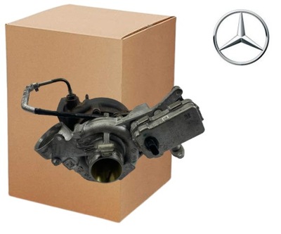 TURBOKOMPRESORIUS MERCEDES 2.2 CDI GLA CLA A6510900586 