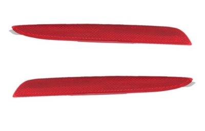 Лампа задняя отражатель бампер mazda 3 ii bl sedan lift фото №1