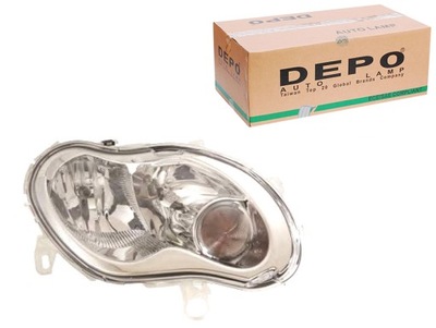 DEPO FARO FARO PARTE DELANTERA SMART DESCAPOTABLE 0.6 (S1  