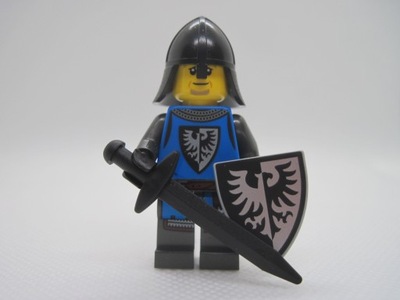 LEGO Rycerz Black Falcon z Mieczem