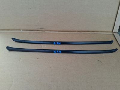 Молдинг скло перед права ліва toyota yaris iv gr 20+ комплект фото №1