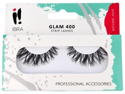 Ibra Rzęsy na pasku Glam 400