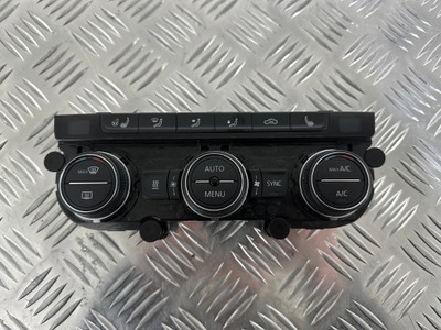 Vw golf vii панель кондиционера 5g1907044ac фото №1