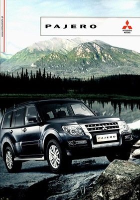 PROSPEKT MITSUBISHI PAJERO