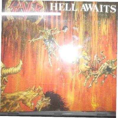 HELL AWAITS - SLAYER WYD.1985r