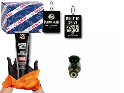 Форсунка бензина hyundai accent ii atos coupe ii #petrolhead pro+ kit13 фото №1