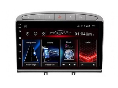 Radio Android FS1-Lite Peugeot 308 408 2007-2013