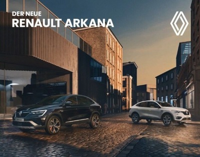 Renault Arkana prospekt model 2022