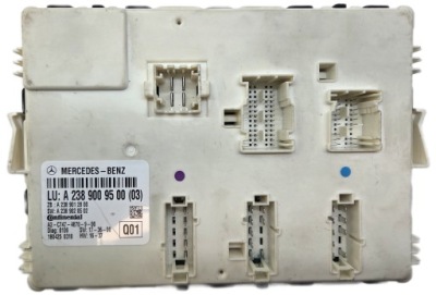 Mercedes блок управления люк a2389009500 фото №1