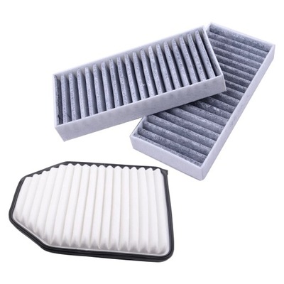 68257791AA 55111302AA CAR ENGINE CABIN AIR FILTERS COMBO СЕТ 530340~25575