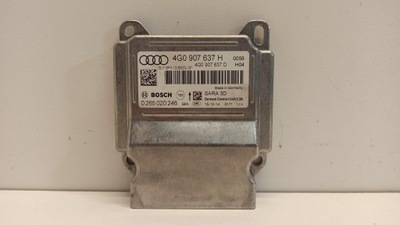 Audi a6 c7 модуль ускорения 4g0907637h фото №1