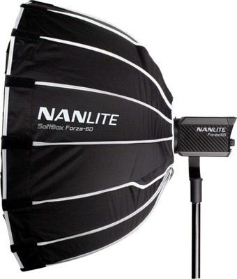 Nanlite Softbox 60cm z mocowaniem FM