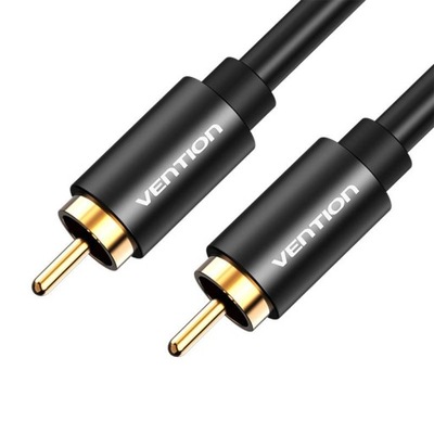 Vention Kabel audio RCA Vention VAB-R09-B200 2m (czarny)