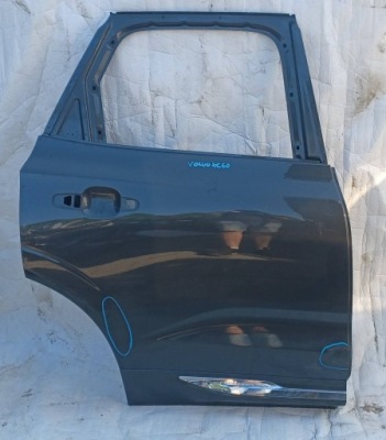 Volvo xc60 ii 17- дверь правое задняя задние фото №1