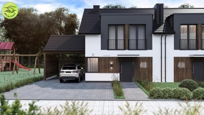 Dom, Łódź, Polesie, 95 m²