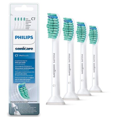 Końcówka do szczoteczek PHILIPS oryginał Philips Sonicare 4 szt. HX6014