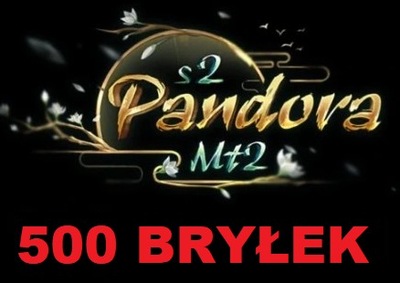 PANDORAMT2 S2 BRYŁKI 500 SZTUK 500B BRYŁEK PANDORA.PL PRYWATNY SERWER