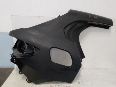 Обшивка четверть правый задняя bmw 1 f40 фото №1