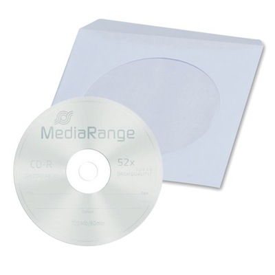 PŁYTA CD-R MEDIARANGE 700/80 KOPERTA 10 SZTUK