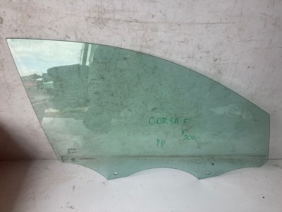 Стекло дверь corsa f правый перед 20r фото №1