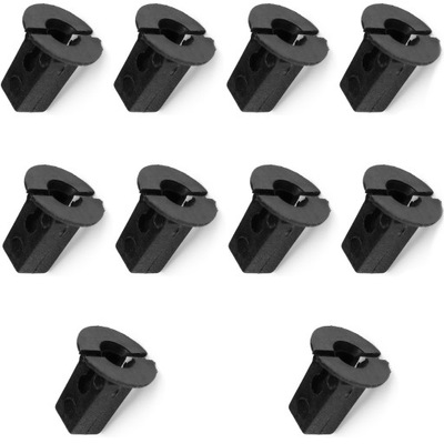 10X REMACHE RANURA AL SRUBE PARA VW AUDI SEAT SKODA COROLLA GOLF A4 OCTAVIA  