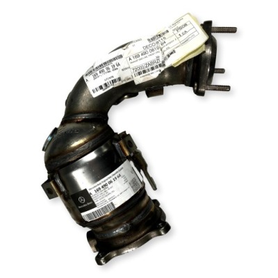 Mercedes w169 w245 каталізатор оригінальний номер фото №1