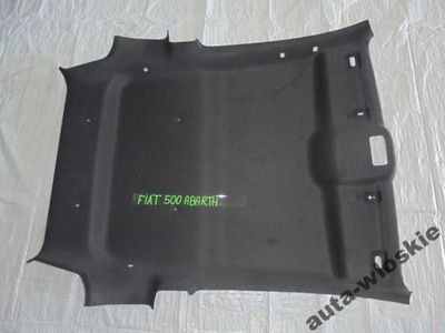 Потолок потолок fiat 500 abarth poznań фото №1