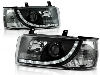 Фонари vw transporter t4 90-03r daylight led черный фото №1