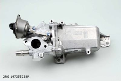 Радиатор выхлопных газов egr r master iii 2.3dci ren 147355238r фото №1