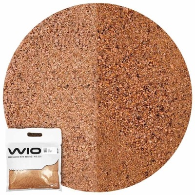 WIO Canyon Sand 0,1-4 mm, 2 kg Opal-pomarańcz
