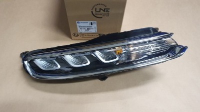 Лампа передняя led c c3 iii правая 9823312980 фото №1